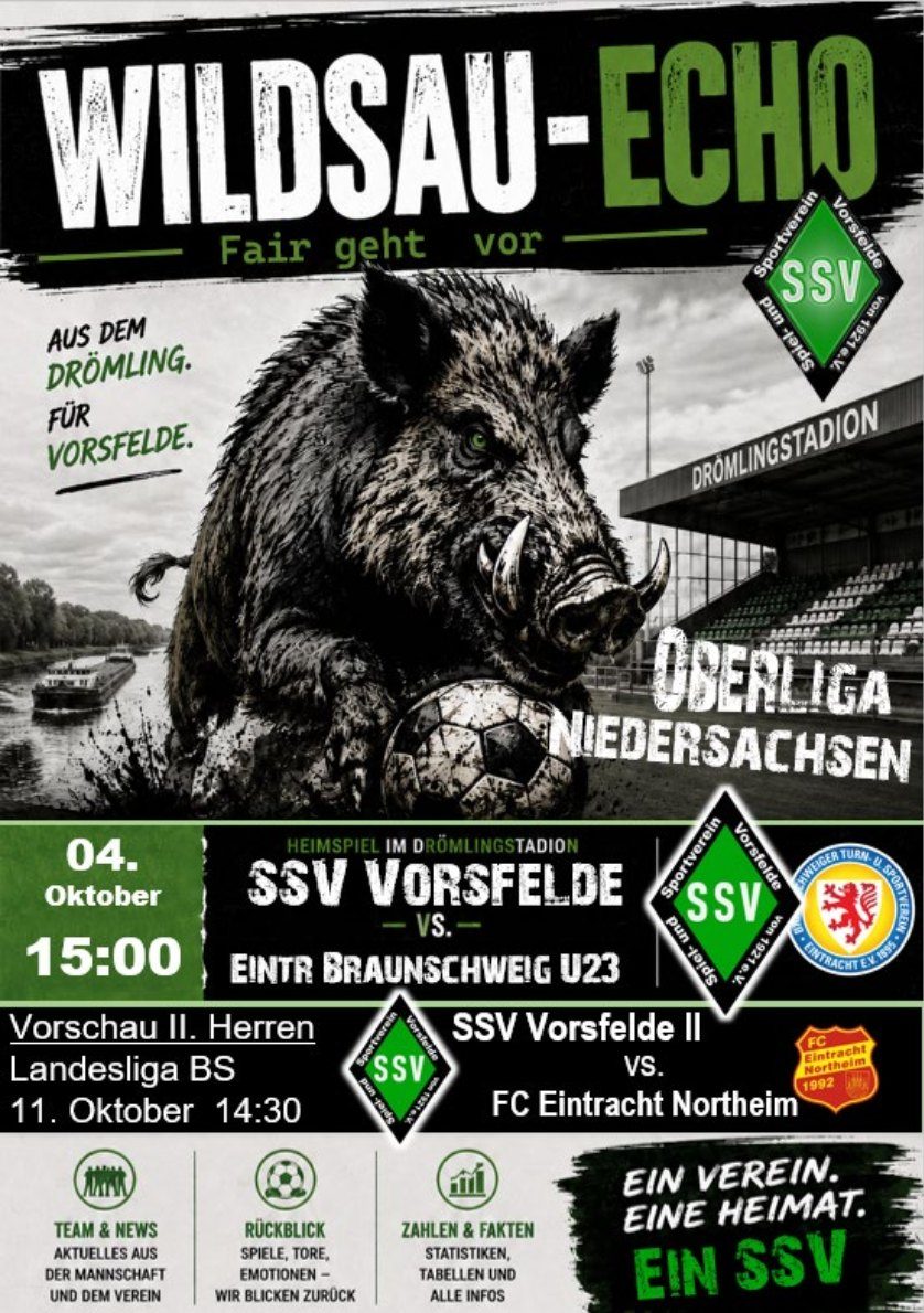SSV Vorsfelde - Eintracht Braunschweig U23