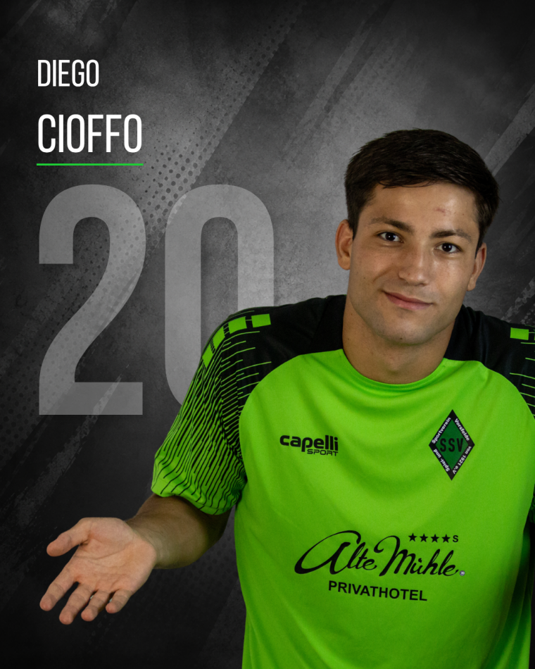 Cioffo · #20 · 6er