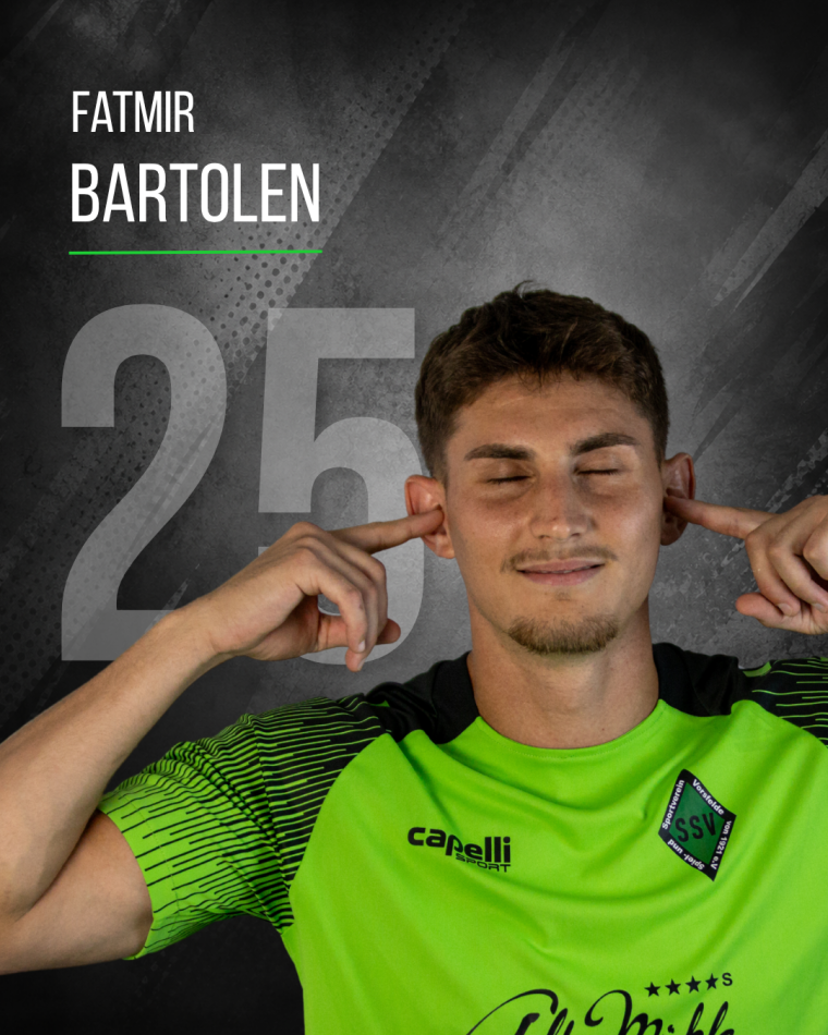 Barto · #25 · Re mittelfeld