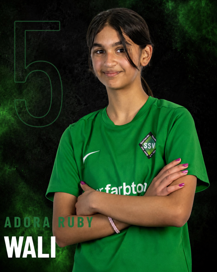 Adora Wali · #5 · Außenverteidigung
