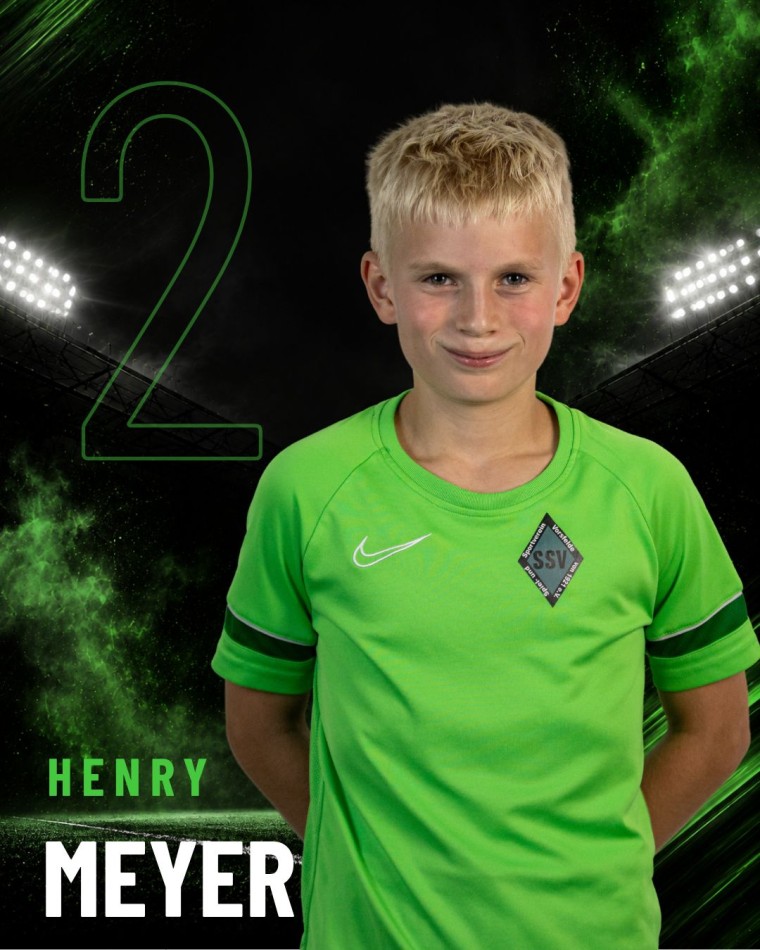Henry Meyer · #2 · Aussenverteidiger