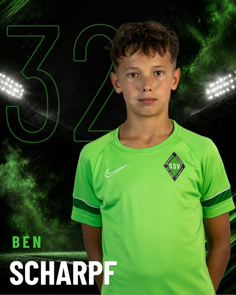 Ben Scharpf · #32 · Aussenverteidiger / Flügelspieler