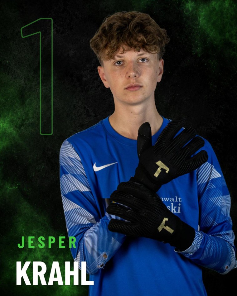 Jesper Krahl · #1