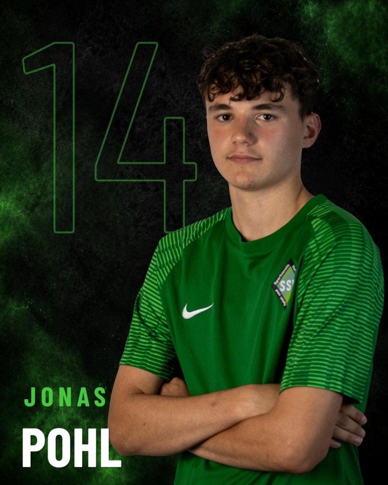 Jonas Pohl · #14