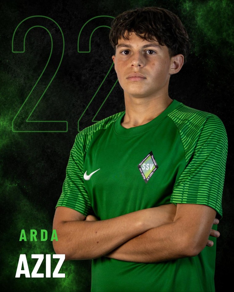 Arda Aziz · #22